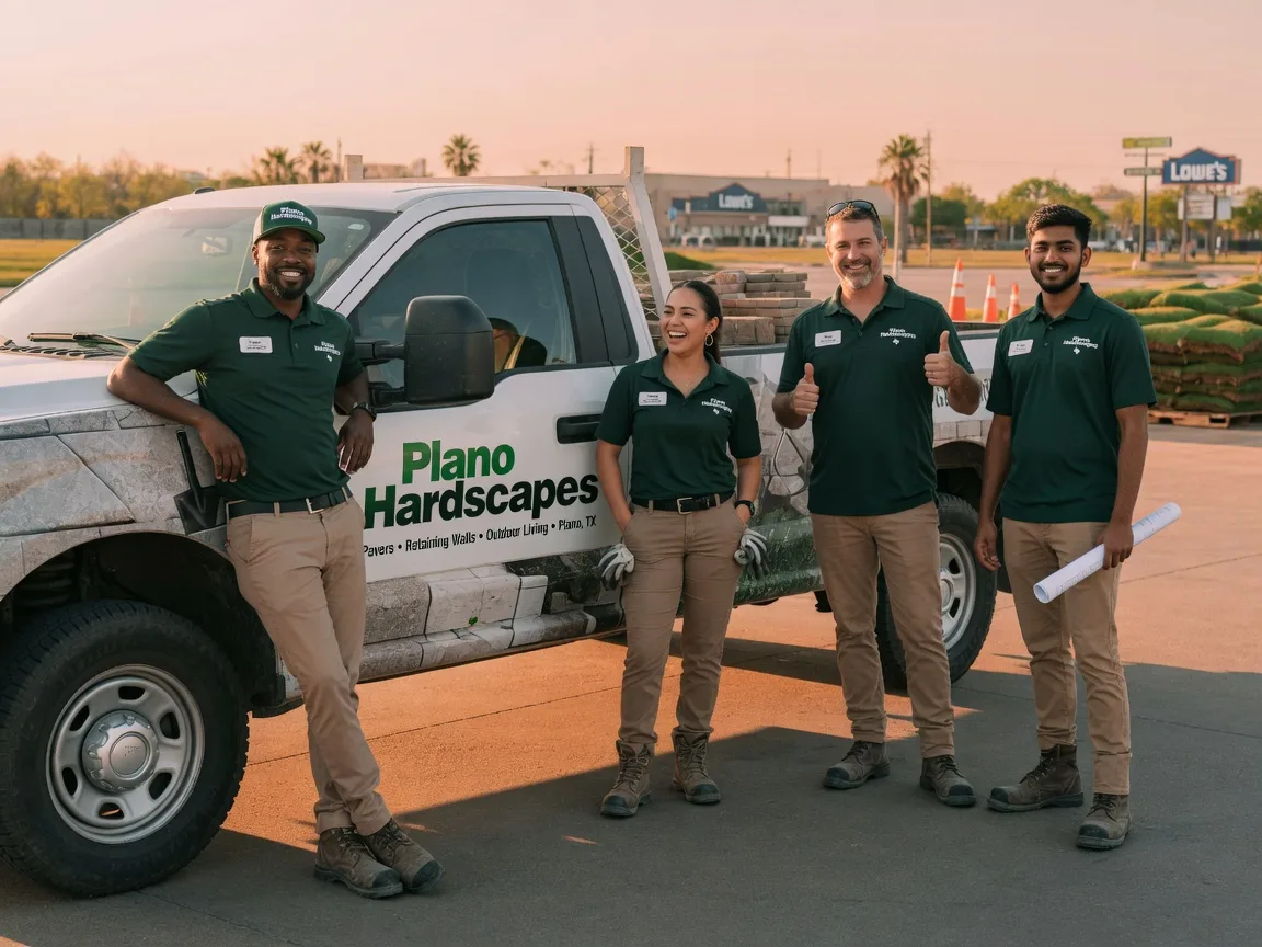Hardscape Design company in Atlanta, TX